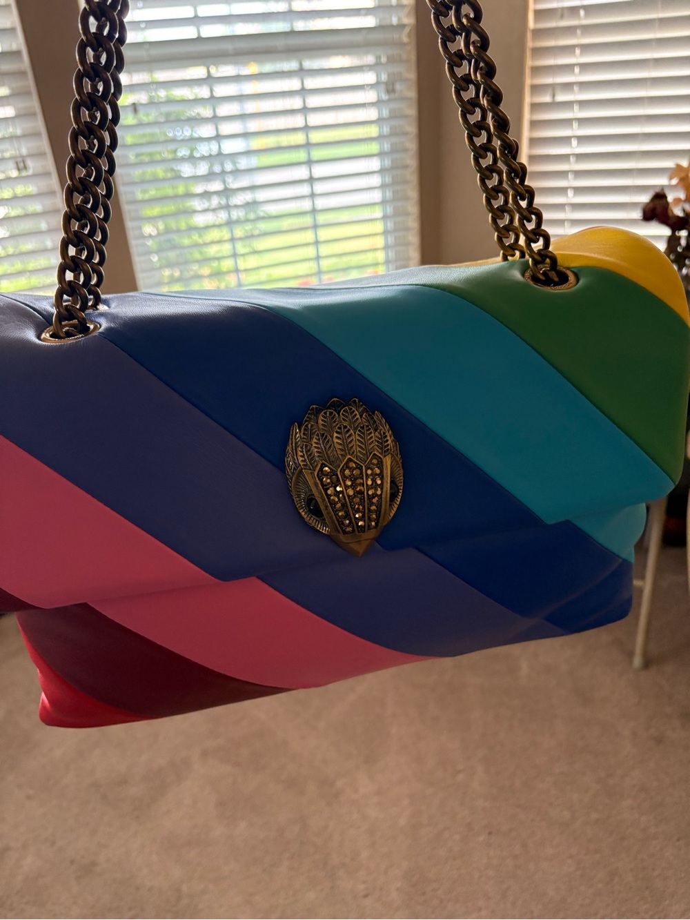 Kurt Geiger Rainbow XXL